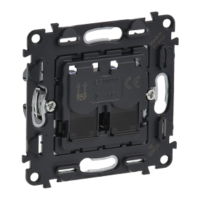   Legrand Valena InMatic 2xRJ45 Cat. 6A STP csatlakozóaljzat mechanizmus - 753049