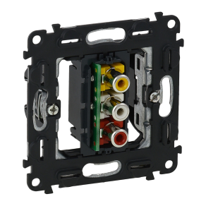   Legrand Valena InMatic RCA (audió / videó) csatlakozóaljzat mechanizmus - 753075