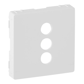   Legrand Valena Life RCA (audió / videó) csatlakozóaljzat burkolat, fehér - 754720