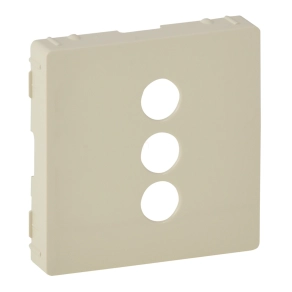   Legrand Valena Life RCA (audió / videó) csatlakozóaljzat burkolat, elefántcsont - 754721