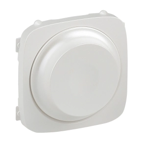   Legrand Valena Allure forgatógombos fényerőszabályzó burkolat, gyöngyház - 752049