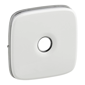   Legrand Valena Allure energiatakarékos kapcsoló burkolat, fehér - 752075