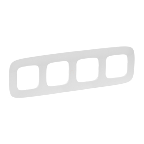 Legrand Valena Allure 4-es keret, fehér - 754304