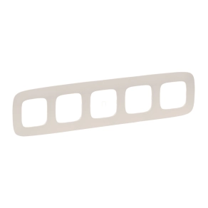 Legrand Valena Allure 5-ös keret, elefántcsont - 754315