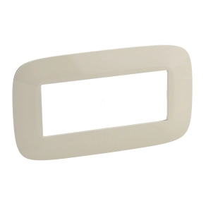  Legrand Valena Allure 5 modulos keret, elefántcsont - 754316