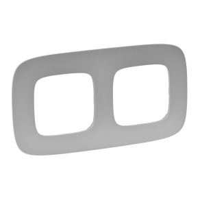 Legrand Valena Allure 2-es keret, alumínium - 754392