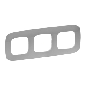 Legrand Valena Allure 3-as keret, alumínium - 754393