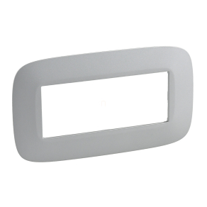 Legrand Valena Allure Ötmodulos keret, alumínium - 754396