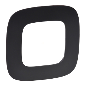 Legrand Valena Allure 1-es keret, matt fekete - 754401