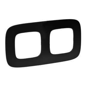 Legrand Valena Allure 2-es keret, matt fekete - 754402