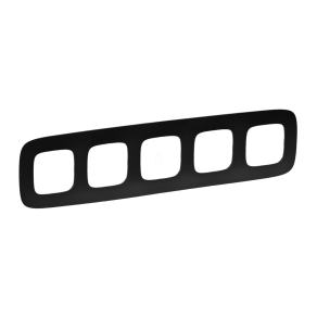 Legrand Valena Allure 5-ös keret, matt fekete - 754405