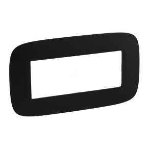 Legrand Valena Allure Ötmodulos keret, matt fekete - 754406