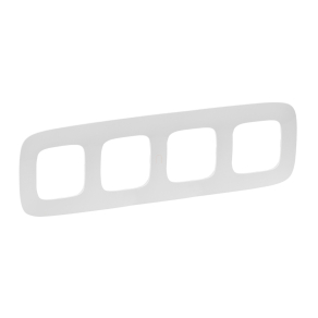 Legrand Valena Allure 4-es keret, gyöngyház - 754414