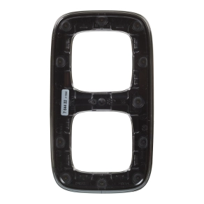 Legrand Valena Allure 2-es keret, jégfehér - 754422