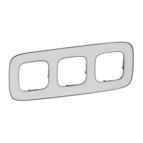 Legrand Valena Allure 3-as keret, jégfehér - 754423