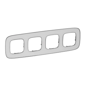 Legrand Valena Allure 4-es keret, jégfehér - 754424