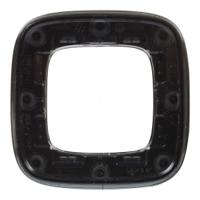 Legrand Valena Allure 1-es keret, cserzett bőr - 754451