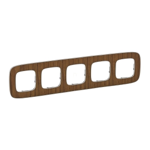 Legrand Valena Allure 5-ös keret, dió - 754465