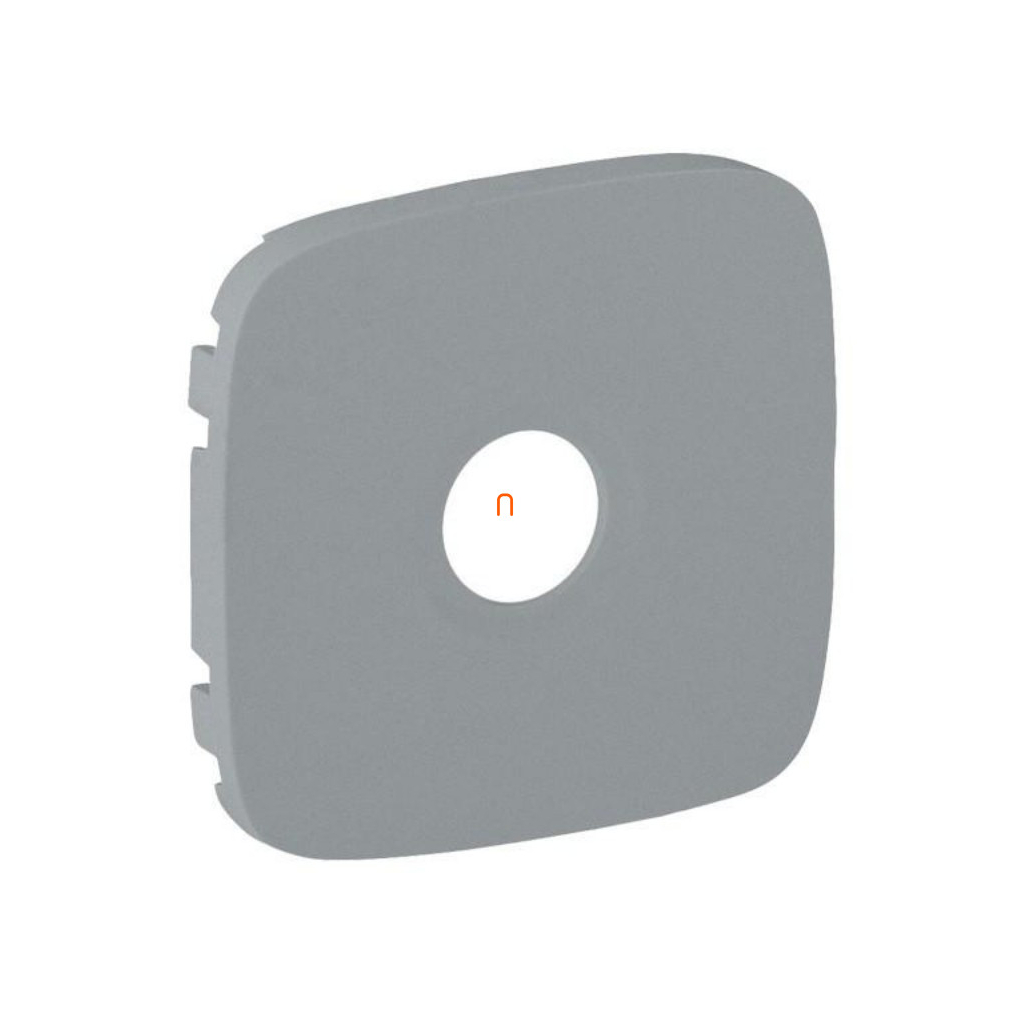 Legrand Valena Allure 754767 TV aljzat burkolat alumínium