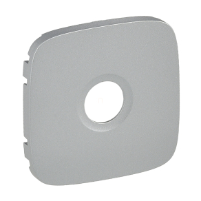   Legrand Valena Allure TV aljzat burkolat, alumínium - 754767