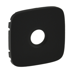 Legrand Valena Allure TV aljzat burkolat, fekete - 754768