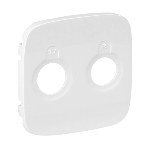 Legrand Valena Allure TV-RD aljzat burkolat, fehér - 754785