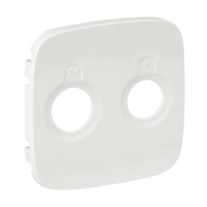   Legrand Valena Allure TV-RD aljzat burkolat, gyöngyház - 754789