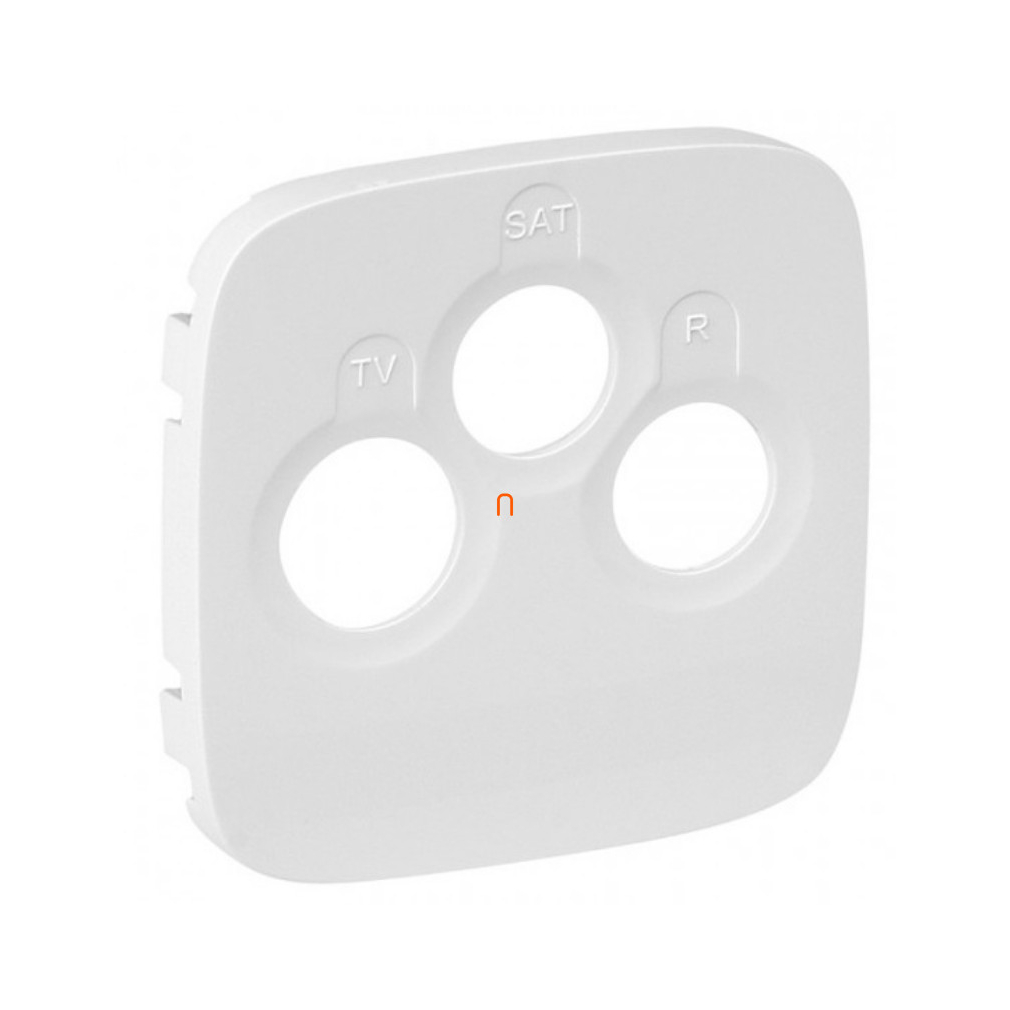 Legrand Valena Allure 754795 TV/RD/SAT burkolat fehér