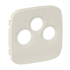   Legrand Valena Allure TV-RD-SAT aljzat burkolat, elefántcsont - 754796