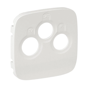   Legrand Valena Allure TV-RD-SAT aljzat burkolat, gyöngyház - 754799