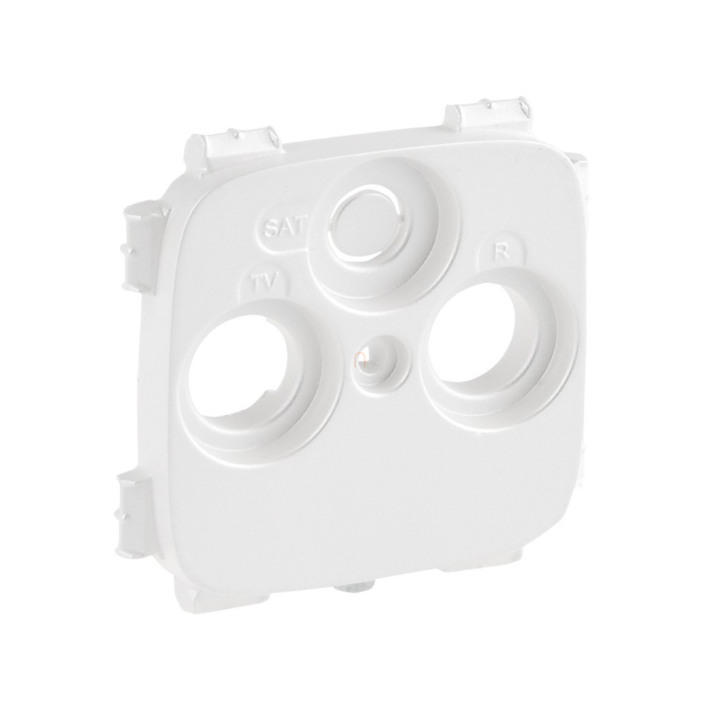 Valena Allure 754805 TV/RD/SAT burkolat (30mm) fehér Legrand