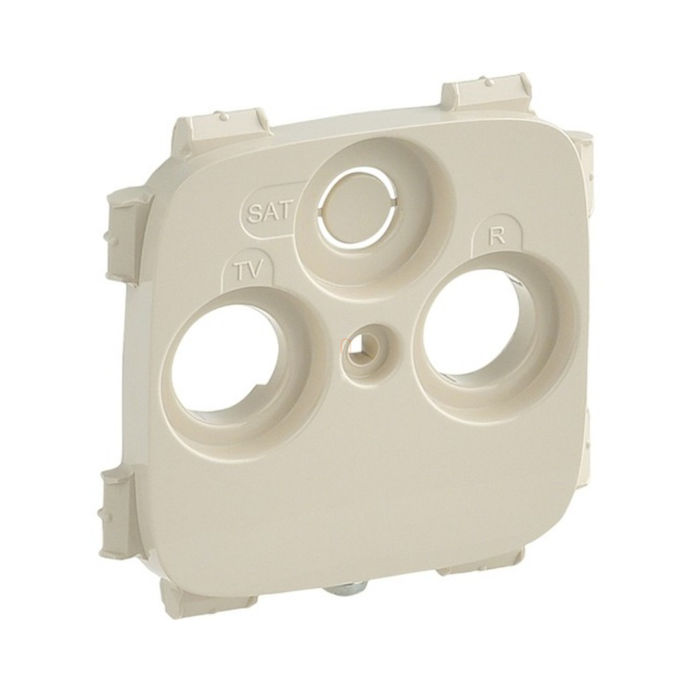 Valena Allure 754806 TV/RD/SAT burkolat (30mm) elefántcsont Legrand