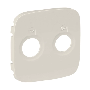   Legrand Valena Allure TV-SAT aljzat burkolat, elefántcsont - 754826