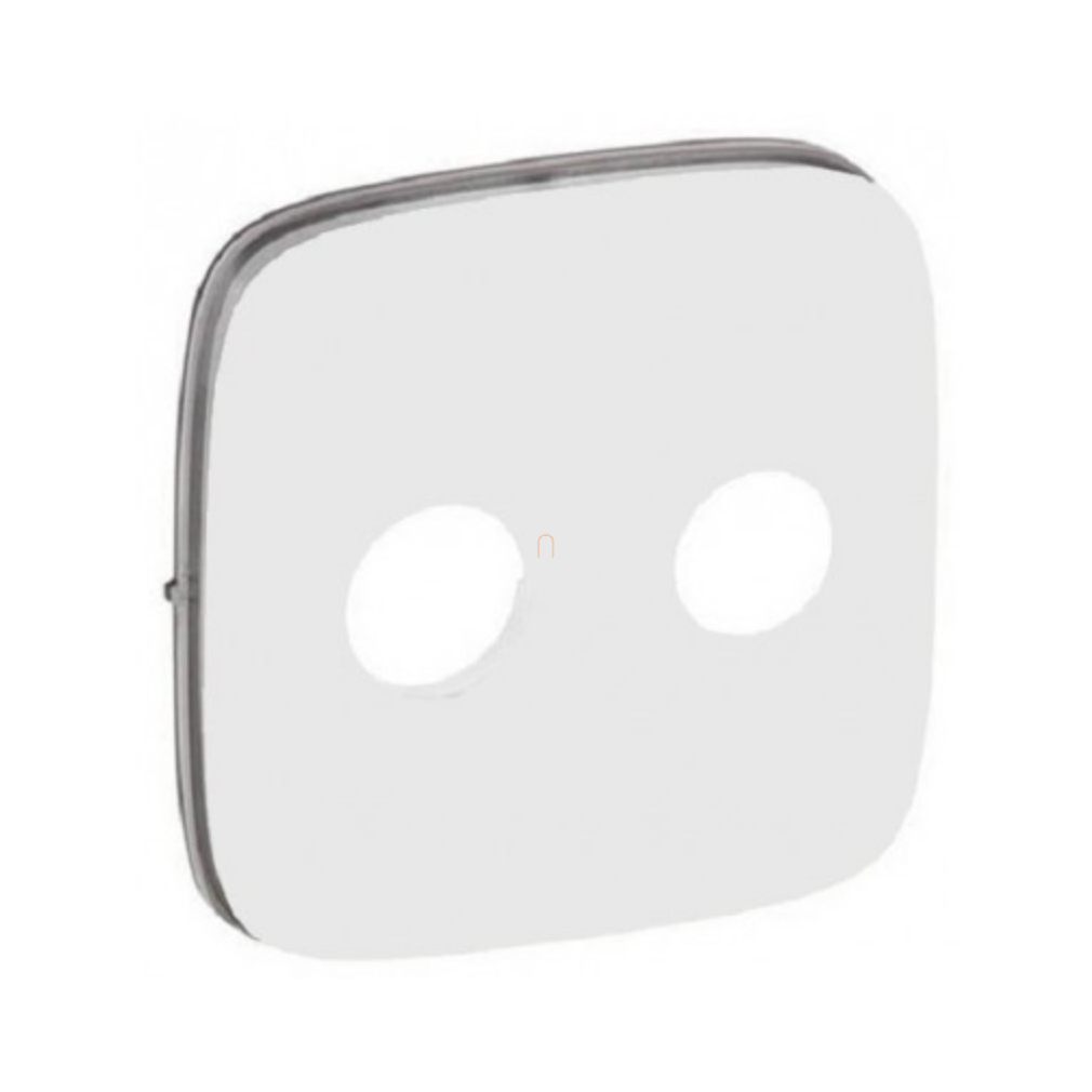 Legrand Valena Allure 754829 TV/SAT burkolat gyöngyház