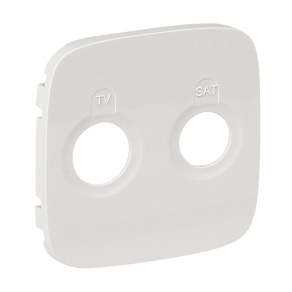   Legrand Valena Allure TV-SAT aljzat burkolat, gyöngyház - 754829