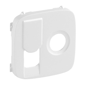   Legrand Valena Allure TV+RJ aljzat burkolat, gyöngyház - 754839