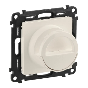   Legrand Valena Life kiegészítő eszköztartó USB töltőaljzathoz, burkolattal, elefántcsont - 754911