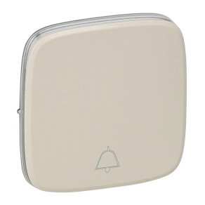   Legrand Valena Allure burkolat csengőjellel, elefántcsont - 755016