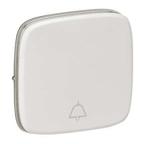   Legrand Valena Allure burkolat csengőjellel, gyöngyház - 755019