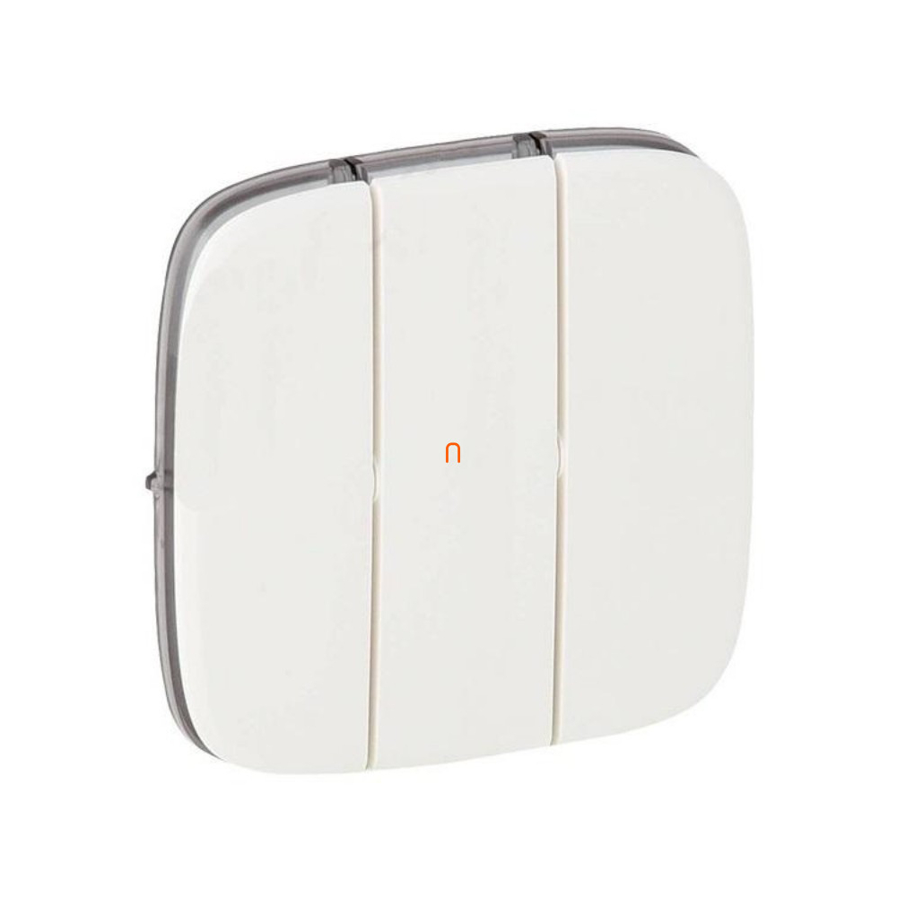 Legrand Valena Allure 755035 multifunkciós vezérlőhöz burkolat fehér