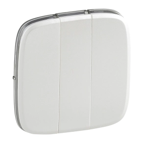   Legrand Valena Allure burkolat multifunkciós vezérlőhöz, gyöngyház - 755039