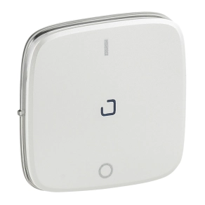   Legrand Valena Allure kétpólusú kapcsoló burkolat, fj, gyöngyház - 755049