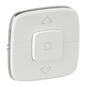   Legrand Valena Allure redőnyvezérlő burkolat, fehér - 755145