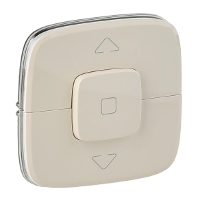   Legrand Valena Allure redőnyvezérlő burkolat, elefántcsont - 755146