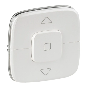   Legrand Valena Allure redőnyvezérlő burkolat, gyöngyház - 755149