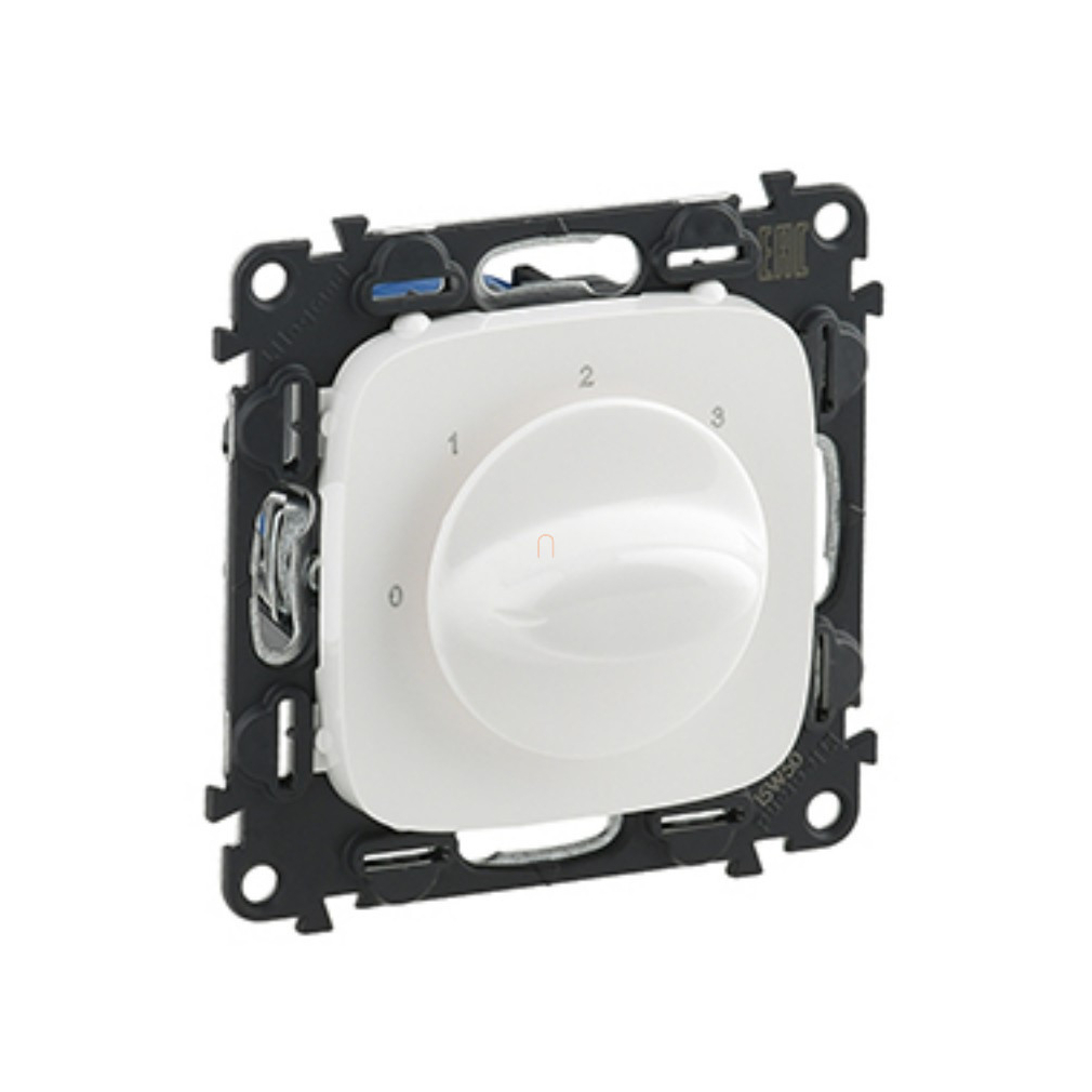 Valena Allure 755175 ventilátor vezérlő (0-1-2-3 állású), burkolattal fehér Legrand
