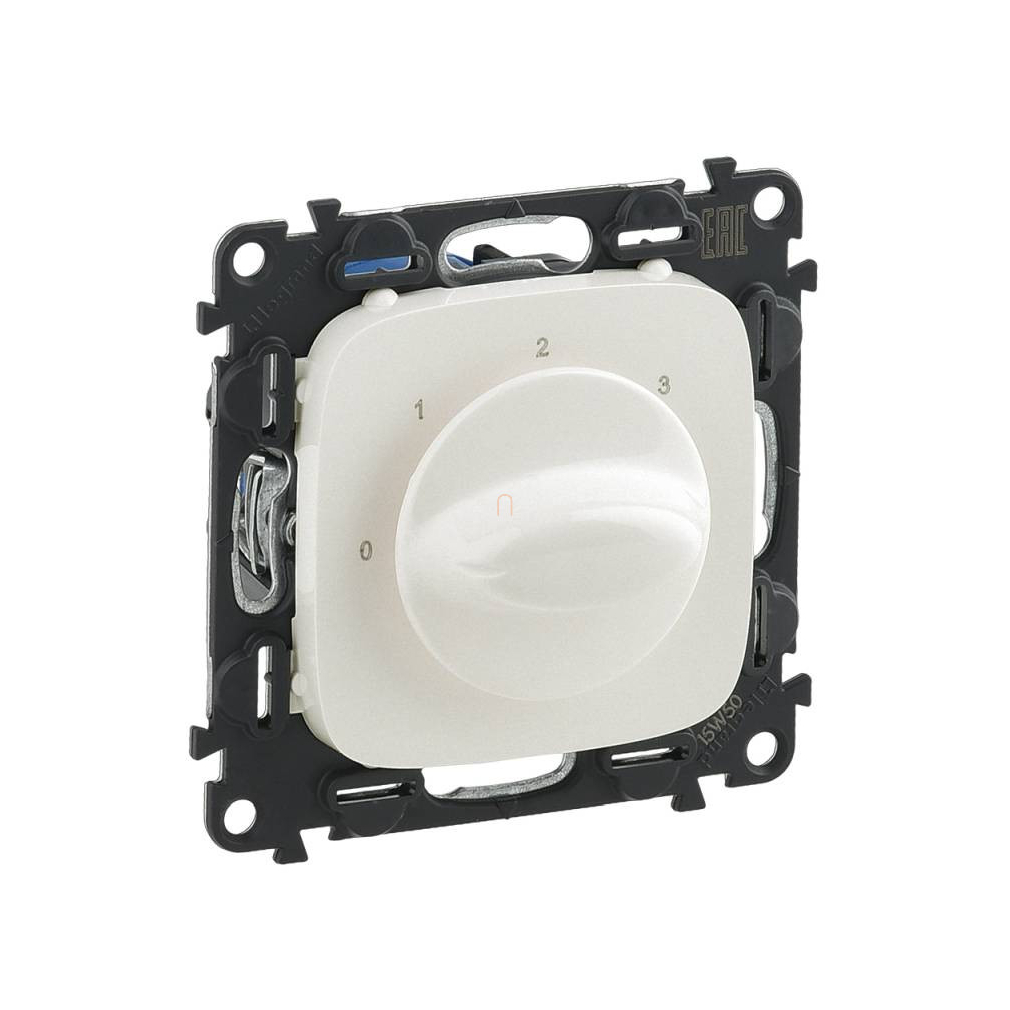 Valena Allure gyöngyház Ventilátor vezérlő (0-1-2-3 állású), burkolattal 755179 Legrand