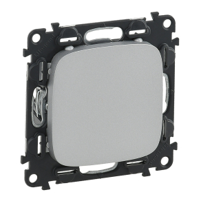 Legrand Valena Allure vakfedél, alumínium - 755187