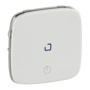   Legrand Valena Allure világítás+szellőzés kapcsoló burkolat, fehér - 755215