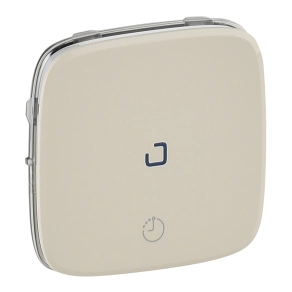   Legrand Valena Allure világítás+szellőzés kapcsoló burkolat, elefántcsont - 755216